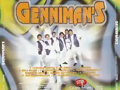 Gennimans - Lucerito (1998) Trasera