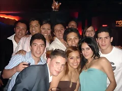Carlos Cuadras y clavadistas olmpicos