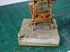 TreeHouse Models Diorama Pirate Watchtower (17)