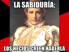 Napoleon-necios