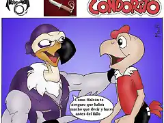 Halcn y Condorito