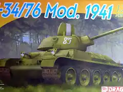 Dragon - T-34-76 Mod.1941 - 1-72