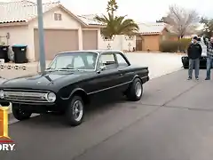 Counting Cars Ryan and Mike Spot a 1961 Ford Falcon