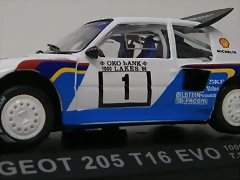 Peugeot 205 T16 EVO 1986