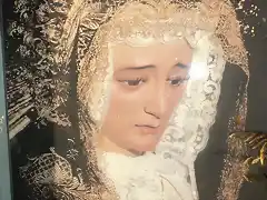 La Virgen de los dolores de la Herradura en una tumba