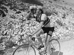 1955 - Tour. 11? etapa, 16 Bobet en el Ventoux