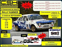 Rally Summer Clasicos 2015