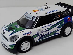 Mini Countryman WRC Sordo