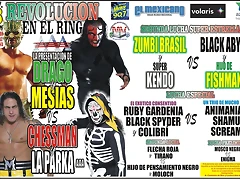 Volantes Lucha Libre (18 de Noviembre)