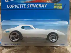 CHEVROLET CORVETTE C3 '75 STINGRAY