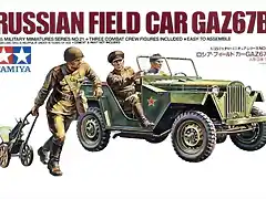 Tamiya - GAZ 67B - 1-35