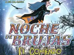 Noche De Brujas - El Comienzo (2009) Delantera