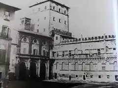 Palazzo Venezia Loggia delle Benedizioni