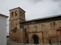 CUENCA ALARCON   IGLESIA ROMANICA DE SANTO DOMINGO DE SILOS S.XII-XIII