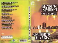 Manolito Simonet y Trabuco - Caratula DVD