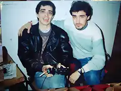 Roberto Rodriguez con Fabin