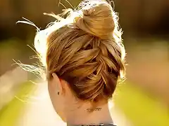 Recogidos con Trenzas de Tendencia (6)