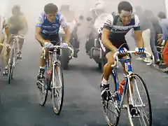 Perico-Tour1985-Luz Ardiden-Roche-Lemond