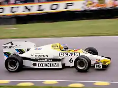 williams fw09b