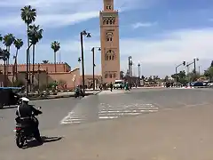 mezquita koutoubia