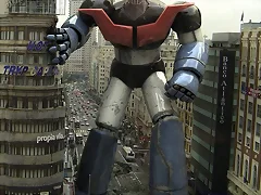 mazinger real