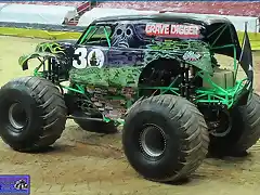 2012 Grave Digger 30 1 blk real