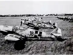 Bf-109 G-10 '16' Hungarian AF