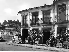 Lorca barrio San Cristobal Murcia