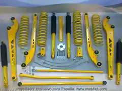 4xFA kit completo para Jimny