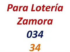 Para Loter?a Zamora