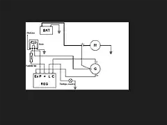 Esquema alternador Seat 600 especial