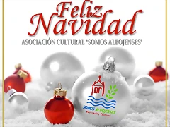 FELIZ NAVIDAD SOMOS ALBOJENSES