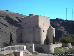 Castillo Grgal desde Carretera de Las Aneas