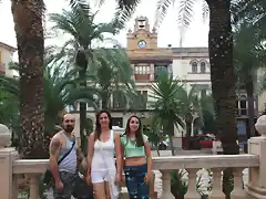 008, en la PLaza del Ayuntamiento