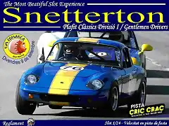 Cartell Cursa 3 Gentleman - Snetterton