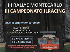 RALLY MONTECARLO 2016