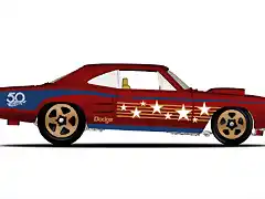 Star&Stripes 52. '69 Dodge Coronet Superbee