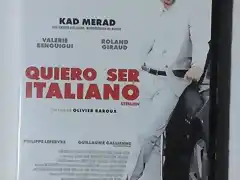 Quiero ser italiano cartel