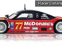 Racer Dallara McDonalds