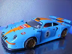 PORSCHE GT1 GULF 007