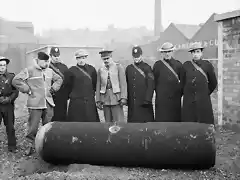 Bomba de 1000 kilos lanzada por la aviacin alemana sobre Glasgow. 18 de marzo de 1941jpg
