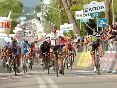 GIRO2011,ETAPA 10,CAVENDISH GANADOR