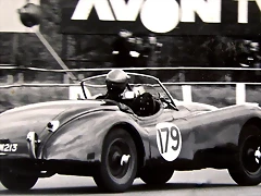 Jaguar XK-120 Silverstone \'69 Jaguar XK-120 Silverstone \'69