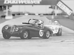 Jaguar XK-120 vs Austin Healey Jaguar XK-120 vs Austin Healey