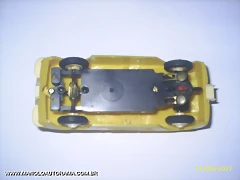Corvette amarillo chasis tornillo sin fin 3 Corvette amarillo chasis tornillo sin fin 3