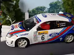1 FORD FOCUS RS WRC 2000 MONTECARLO SAINZ