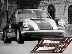 Porsche 911S - Targa Florio 1969 #86