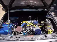 motor del auto