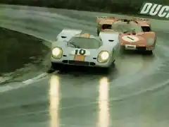 Pedro Rodrguez 917K - Jackie Ickx 512S - BOAC 1000 Km Brands Hatch 1970