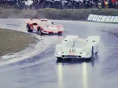 Pedro Rodrguez 917K - Jackie Ickx 512S - BOAC 1000 Km Brands Hatch 1970b